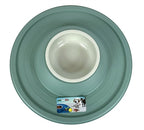 Happy pet Mad about pets voerbak drinkbak volcano salie groen