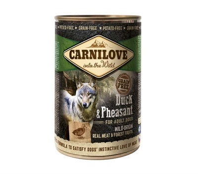Carnilove dog blik eend fazant