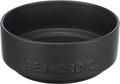 Trixie be nordic voerbak hond keramiek rubber zwart