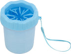 Trixie Pootreiniger voor de hond silicone pp blauw
