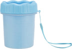 Trixie Pootreiniger voor de hond silicone pp blauw