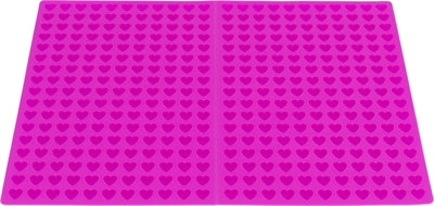 Trixie bakmat met hartjes voor hond en kat silicone