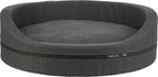 Trixie Hondenmand citystyle ovaal home edition donkergrijs