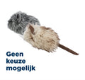 Trixie muis pluche catnip voor katten assorti