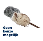 Trixie muis pluche catnip voor katten assorti