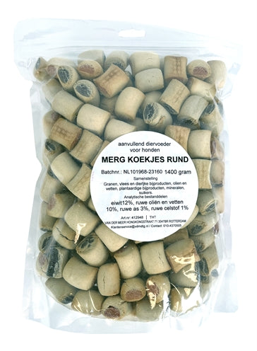 Dog treatz Merg kluif