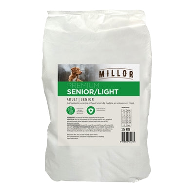 Millor extruded adult senior light