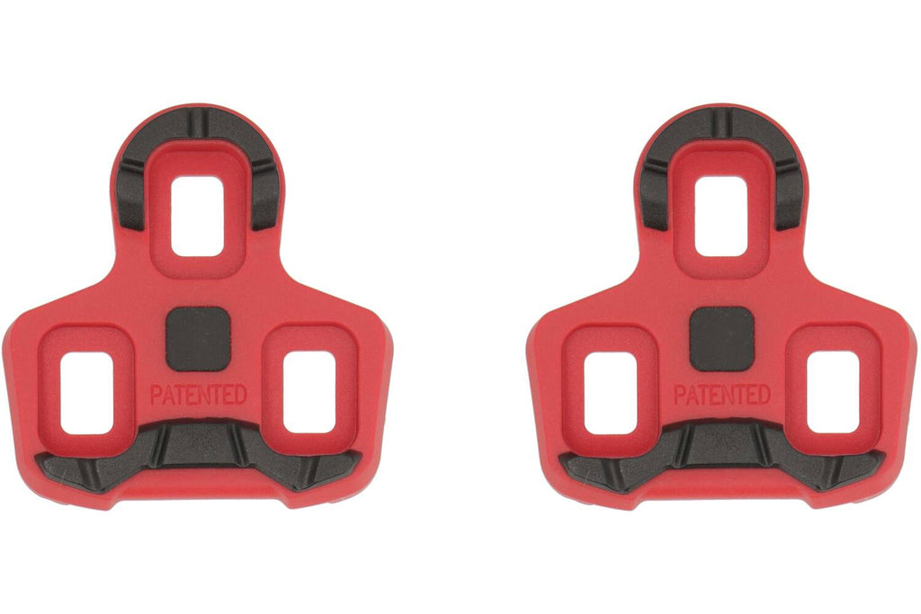 Trivio - schoenplaatjes look delta 6° anti-slip rood