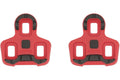 Trivio - schoenplaatjes look delta 6° anti-slip rood