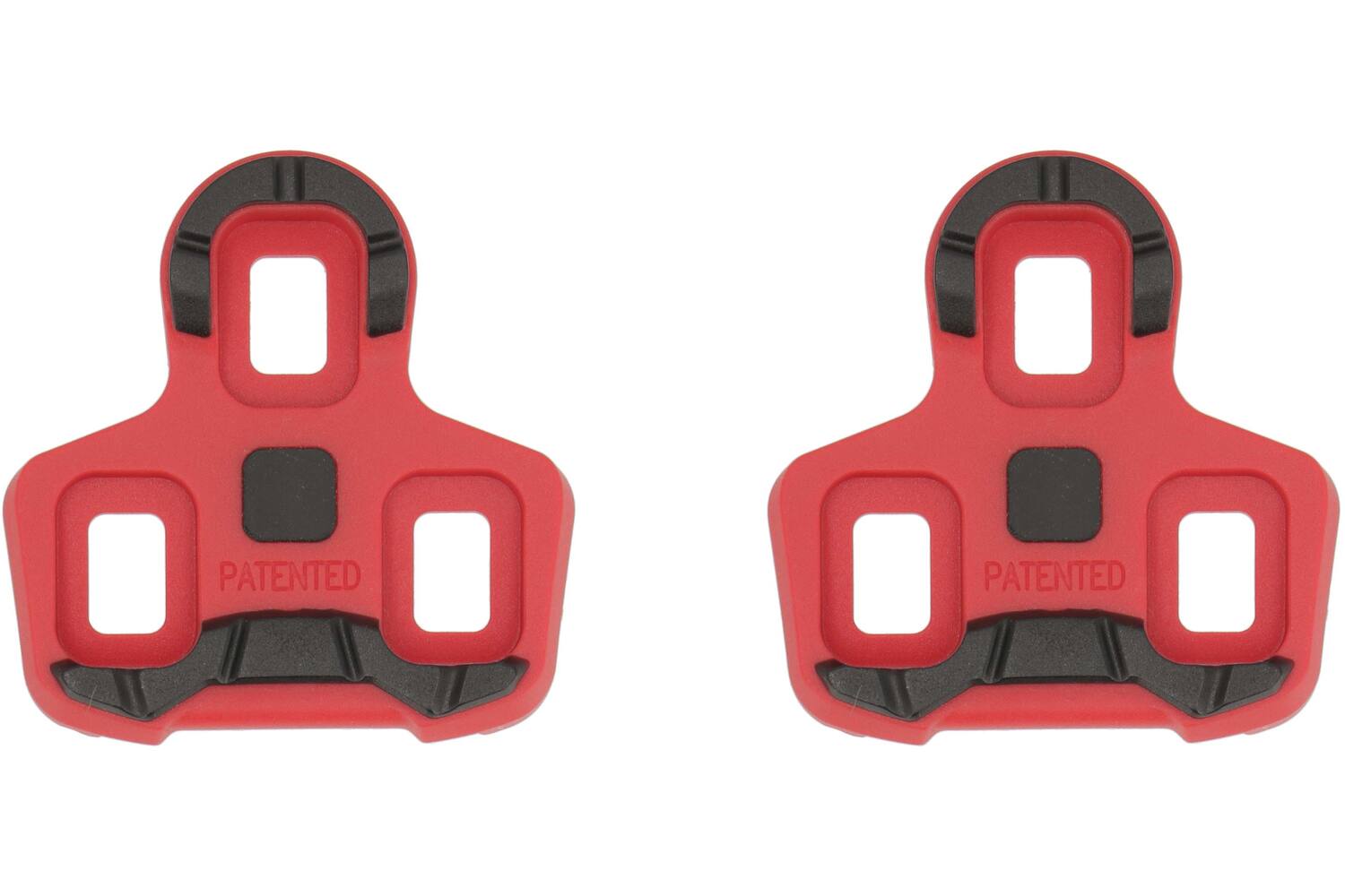 Trivio - schoenplaatjes look delta 6° anti-slip rood
