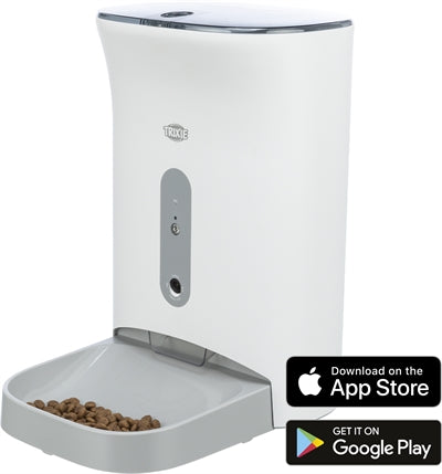trixie voederautomaat smart 2.0 wit grijs