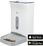 trixie voederautomaat smart 2.0 wit grijs