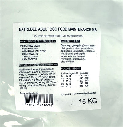 Millor Millor extruded adult maintenance medium breed
