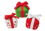 Croci Kerstcadeau pluche assorti