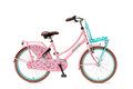 popal | meisjesfiets | daily dutch basic 22 | staal | roze