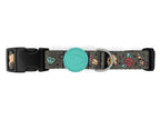 Morso halsband hond gerecycled ink tank groen