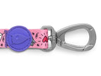 Morso hondenriem gerecycled sweet tweet roze