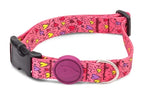 Morso halsband hond gerecycled pink think roze
