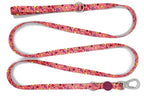 Morso hondenriem verstelbaar gerecycled pink think roze