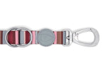 Morso hondenriem verstelbaar gerecycled skyline rood roze