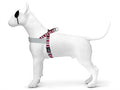 Morso norwegian hondentuig gerecycled skyline rood roze
