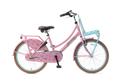 popal | meisjesfiets | daily dutch basic+ 22 | staal | roze