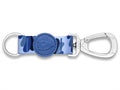 Morso key cord sleutelhanger gerecycled splash blauw