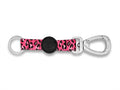 Morso key cord sleutelhanger gerecycled bubble leo roze