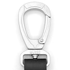 Morso hondenriem waterproof gerecycled black zwart