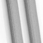 Morso hondenriem soft rope gerecycled grey grijs