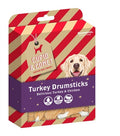 Cupid comet Xmas turkey drumsticks