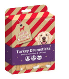 Cupid comet Xmas turkey drumsticks
