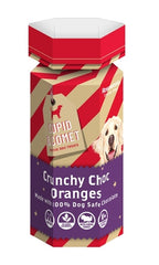 Cupid comet Xmas crunchy choc oranges