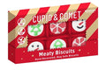 Cupid & comet Xmas meaty biscuits
