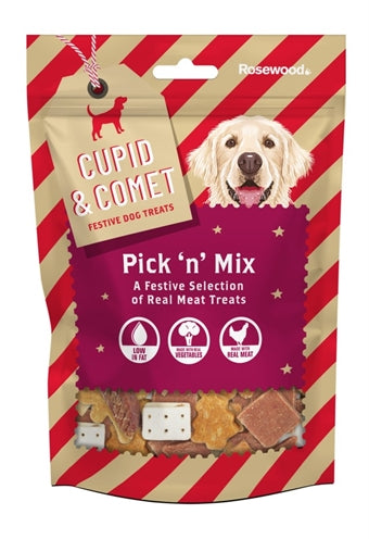 Cupid comet Xmas pick n mix snacks
