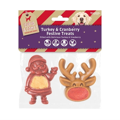 Cupid comet Xmas festive gevulde santa en rendier