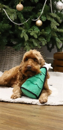 Cupid & comet Xmas kerstboom pluche