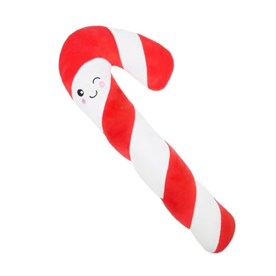 Cupid & comet Xmas candy cane met flostouw kern