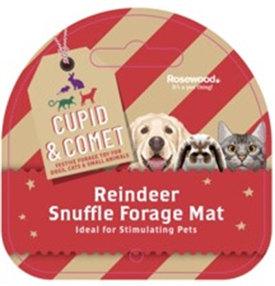 Cupid & comet Snuffelmat rendier