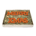 Cupid & comet Merry christmas forage tray