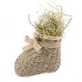 Cupid & comet Hide n forage gevlochten kerstmanschoen