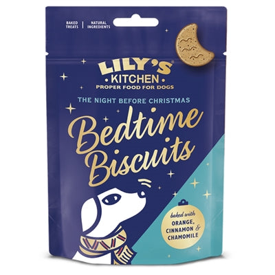 Lily's kitchen Christmas bedtime biscuits
