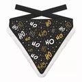 Plenty gifts Kerst bandana ho ho ho zwart
