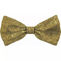Plenty gifts Kerst vlinderstrik glitter goud