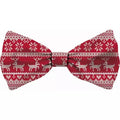 Plenty gifts Kerst vlinderstrik kat hert rood