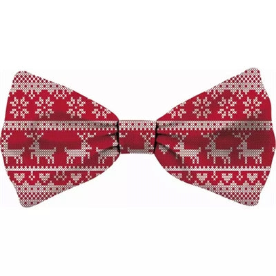 Plenty gifts Kerst vlinderstrik kat hert rood