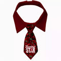 Plenty gifts Kerst stropdas santa's star hulst