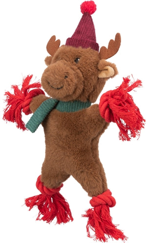 Trixie Xmas rendier pluche flostouw