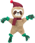 Trixie Xmas luiaard pluche flostouw