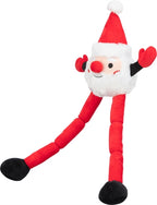 Trixie Xmas kerstman met lange benen pluche